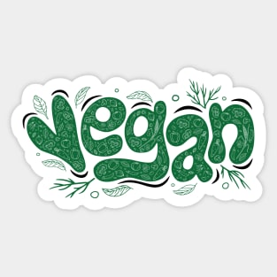 Vegan Sticker